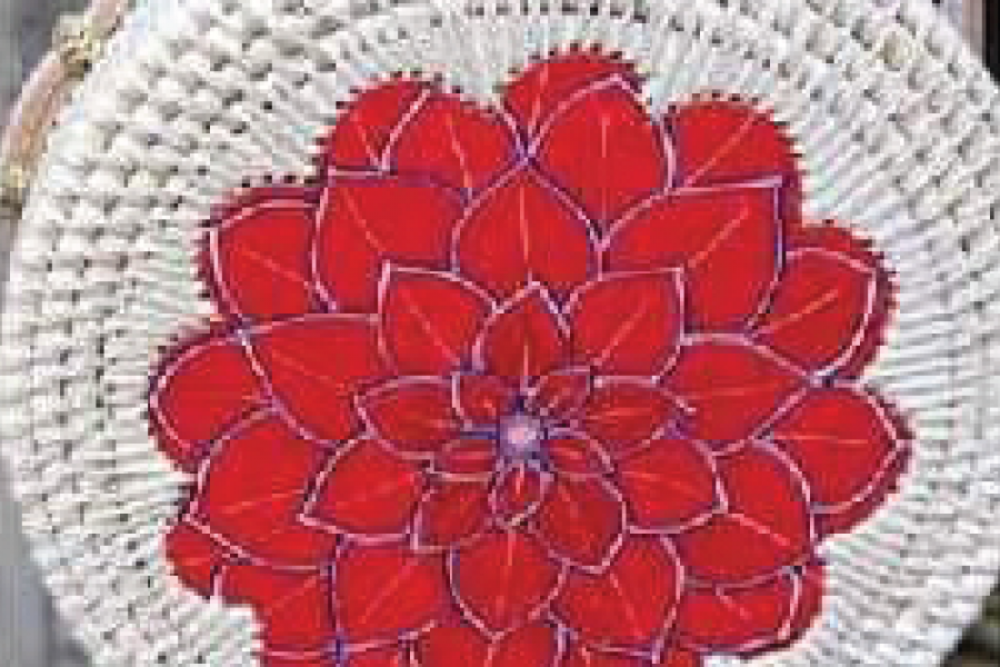 Rattan - Woven Bags Genuine with Different Design - C15 Rattan Bags